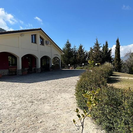 Agriturismo Serra Moneta Santo Stefano Quisquina Exterior photo